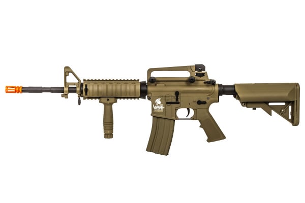 Lancer Tactical LT04T Gen 2 SOPMOD M4 RIS Carbine AEG Airsoft Rifle ( Tan )