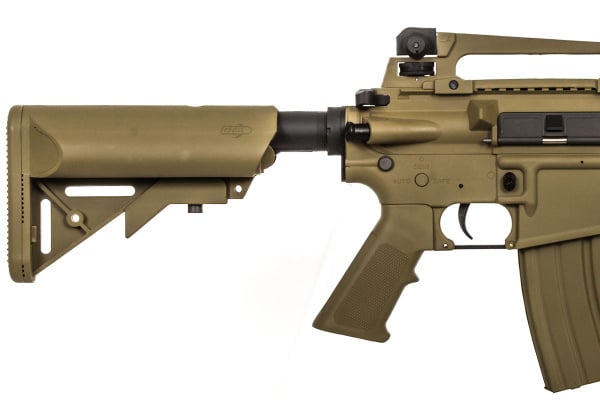 Lancer Tactical LT04T Gen 2 SOPMOD M4 RIS Carbine AEG Airsoft Rifle ( Tan )