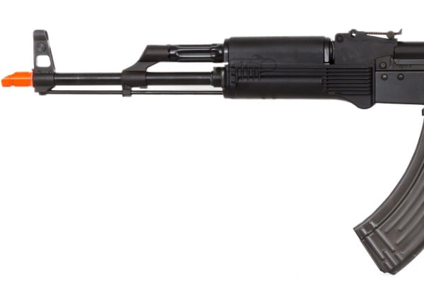 Lancer Tactical LT103B AK47 Blowback AEG Airsoft Rifle by Lonex ( Black )