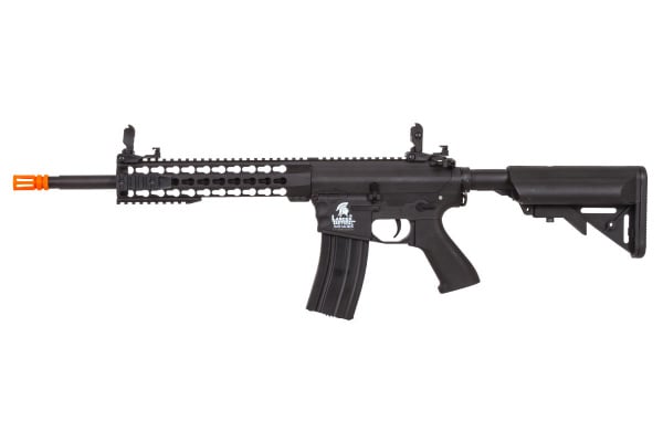 Lancer Tactical LT-12 Gen 2 Keymod M4 Carbine AEG Airsoft Rifle ( Black )