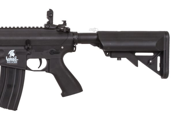 Lancer Tactical LT-12 Gen 2 Keymod M4 Carbine AEG Airsoft Rifle ( Black )