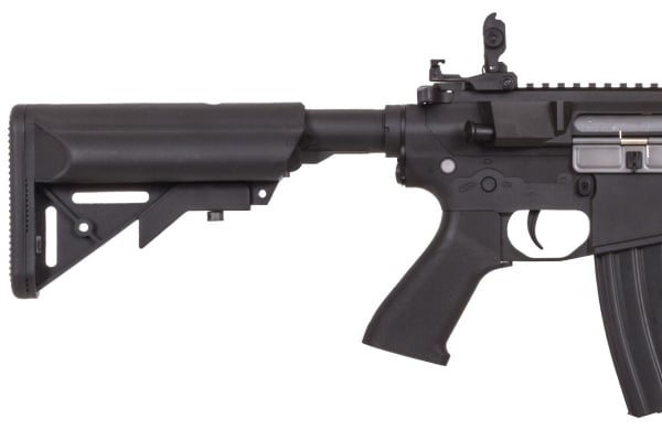 Lancer Tactical LT-12 Gen 2 Keymod M4 Carbine AEG Airsoft Rifle ( Black )