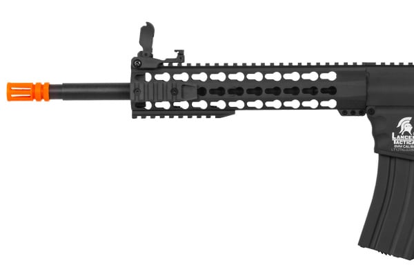 Lancer Tactical LT-12 Gen 2 Keymod M4 Carbine AEG Airsoft Rifle Low FPS ( Black )