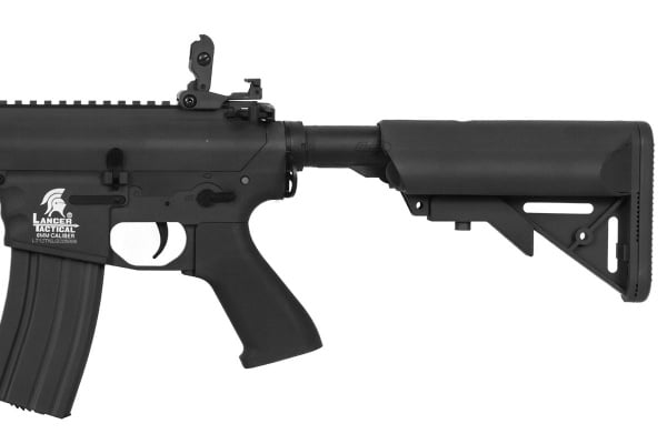 Lancer Tactical LT-12 Gen 2 Keymod M4 Carbine AEG Airsoft Rifle Low FPS ( Black )