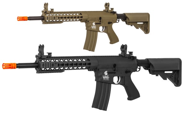 Lancer Tactical LT-12 Gen 2 Keymod M4 Carbine AEG Airsoft Rifle Low FPS ( Option )