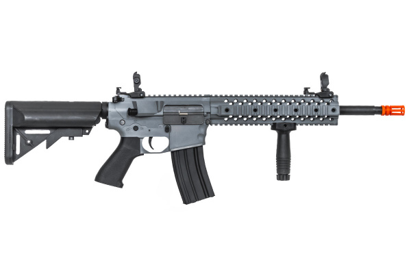 Lancer Tactical LT-12 RIS Gen 2 EVO M4 AEG Airsoft Rifle ( Grey )