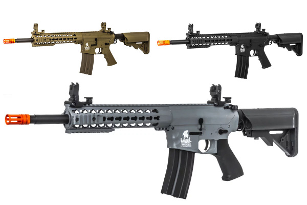 thumbnail image 2 of Lancer Tactical ProLine Full Metal M4 KeyMod AEG Airsoft Rifle – LT-19 2 of 4