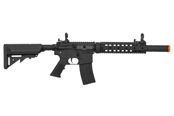 Lancer Tactical LT-15CB-G2 Gen 2 M4 Carbine AEG Airsoft Rifle ( Black )