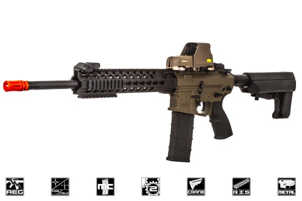 Lancer Tactical Advanced Recon Carbine LT18CT M4 16" Carbine AEG Airsoft Rifle ( Option )