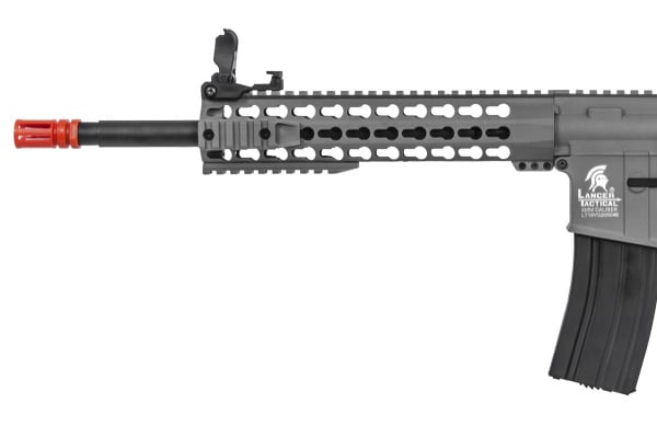 Lancer Tactical LT-19 Gen 2 M4 Keymod AEG Airsoft Rifle ( Gray )