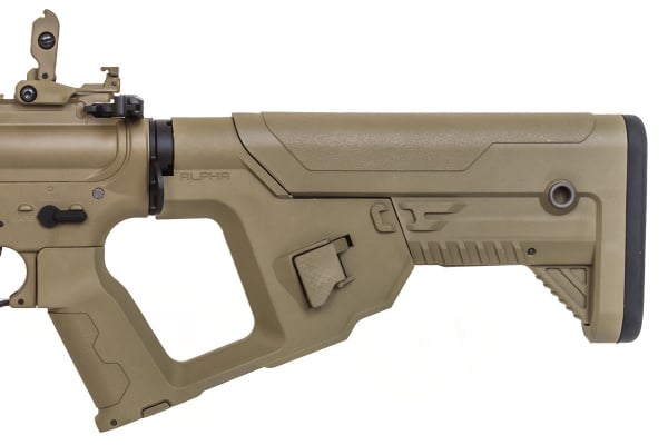 Lancer Tactical LT-29 ETC & FULL METAL Proline Enforcer M4 AEG Airsoft Rifle ( Tan )
