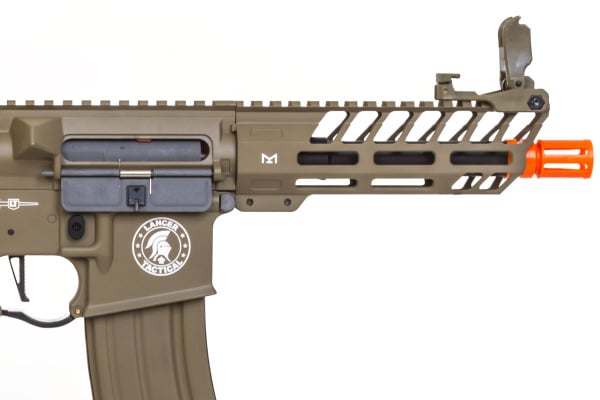 Lancer Tactical LT-29 ETC & FULL METAL Proline Enforcer M4 AEG Airsoft Rifle ( Tan )