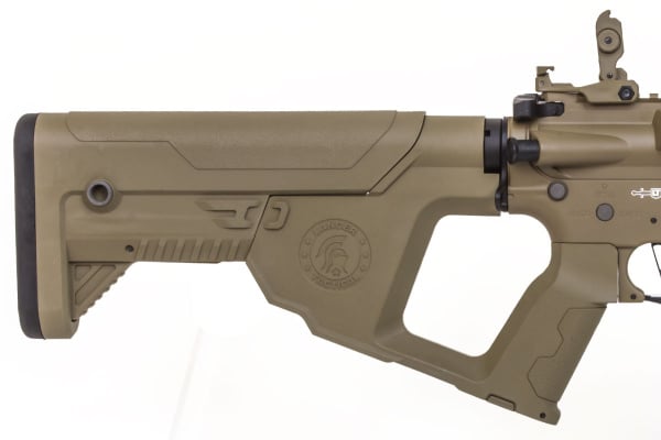 Lancer Tactical LT-29 ETC & FULL METAL Proline Enforcer M4 AEG Airsoft Rifle ( Tan )
