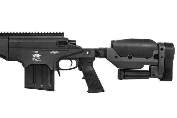 Lancer Tactical LTR338L Spring Sniper Airsoft Rifle ( Black )