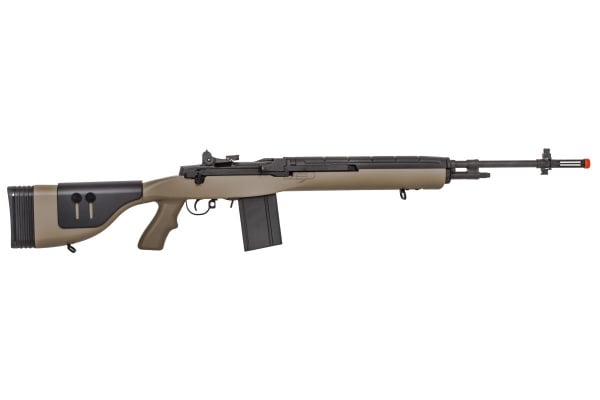 Lancer Tactical CM032D M14 AEG Airsoft Rifle ( Tan )