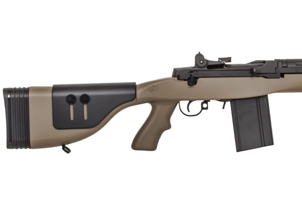 Lancer Tactical CM032D M14 AEG Airsoft Rifle ( Tan )