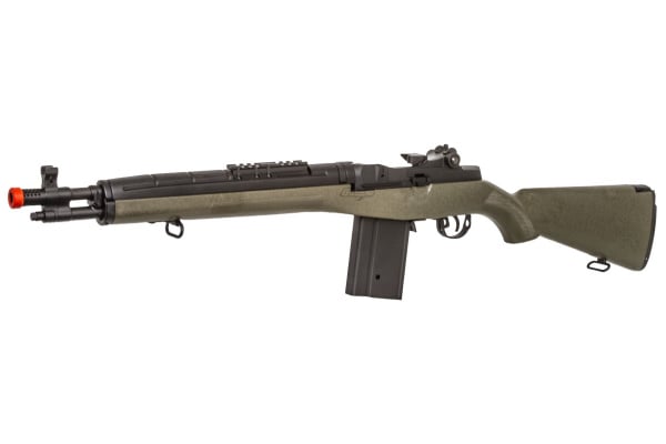 Lancer Tactical CM032A SOCOM 16 Carbine AEG Airsoft Rifle ( OD Green )