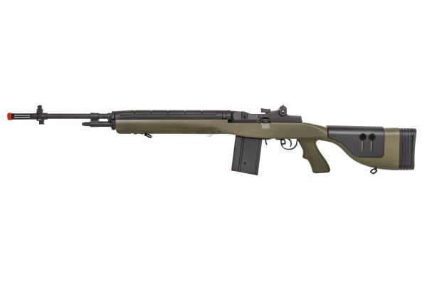 Lancer Tactical CM032D M14 AEG Airsoft Rifle ( OD Green )