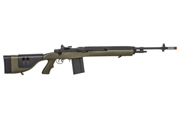 Lancer Tactical CM032D M14 AEG Airsoft Rifle ( OD Green )