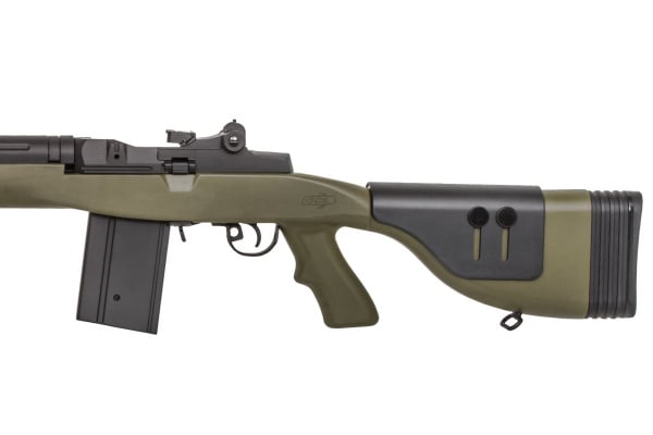 Lancer Tactical CM032D M14 AEG Airsoft Rifle ( OD Green )