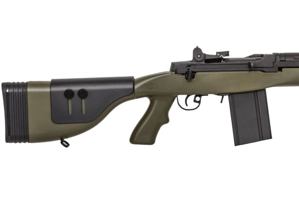 Lancer Tactical CM032D M14 AEG Airsoft Rifle ( OD Green )