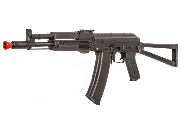 Lancer Tactical CM040B AKS104 Carbine AEG Airsoft Rifle ( Black )