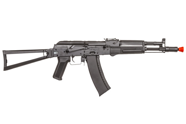 Lancer Tactical CM040B AKS104 Carbine AEG Airsoft Rifle ( Black )