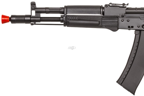 Lancer Tactical CM040B AKS104 Carbine AEG Airsoft Rifle ( Black )