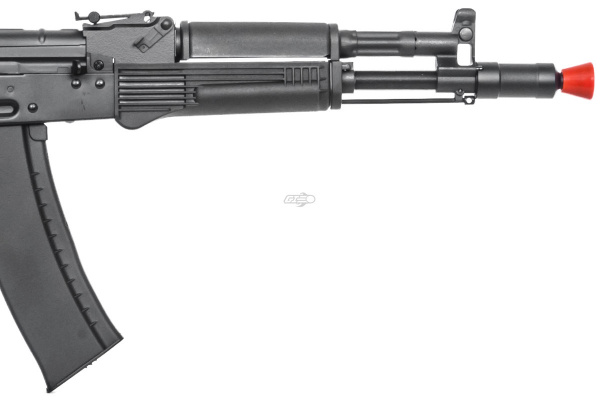 Lancer Tactical CM040B AKS104 Carbine AEG Airsoft Rifle ( Black )