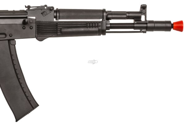 Lancer Tactical CM047D AK105 Carbine AEG Airsoft Rifle ( Black )