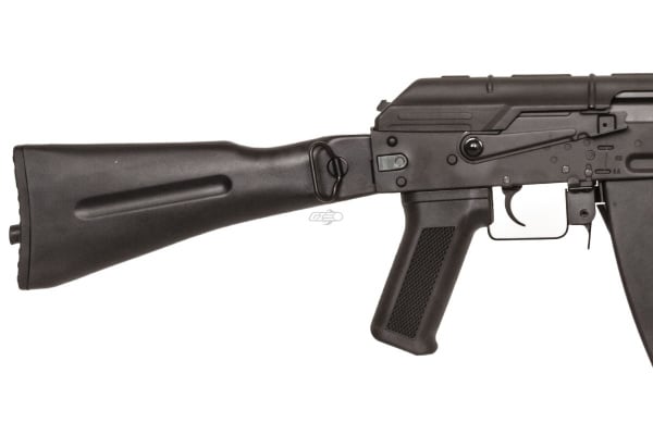 Lancer Tactical CM047D AK105 Carbine AEG Airsoft Rifle ( Black )