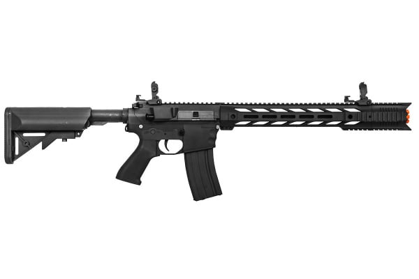 Lancer Tactical LT25 Gen 2 Interceptor SPR M4 AEG Airsoft Rifle ( Black )