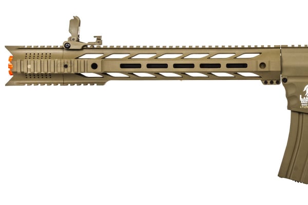 Lancer Tactical LT25 Gen 2 Interceptor SPR M4 AEG Airsoft Rifle ( Dark Earth )
