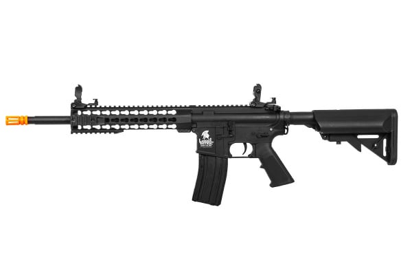 Lancer Tactical LT-19 Gen 2 M4 Keymod AEG Airsoft Rifle Low FPS ( Black )