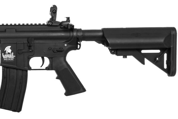 Lancer Tactical LT-19 Gen 2 M4 Keymod AEG Airsoft Rifle ( Black )