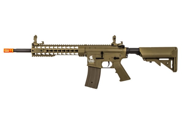 Lancer Tactical LT-19 Gen 2 M4 Keymod AEG Airsoft Rifle ( Tan )