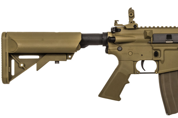 Lancer Tactical LT-19 Gen 2 M4 Keymod AEG Airsoft Rifle ( Tan )