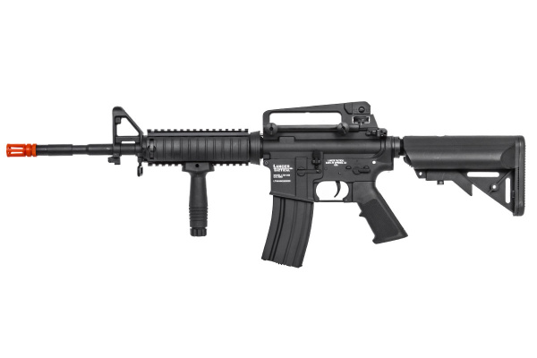 Lancer Tactical LT-04 Gen2 M4 Full Metal AEG Airsoft Rifle ( Black )