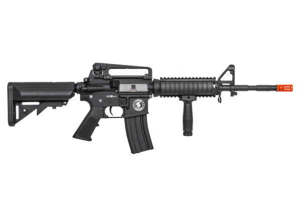 Lancer Tactical LT-04 Gen2 M4 Full Metal AEG Airsoft Rifle ( Black )