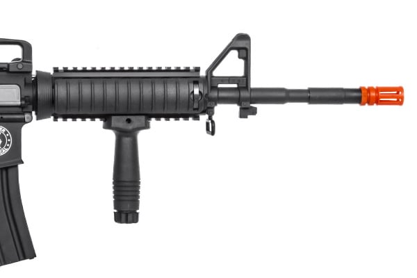 Lancer Tactical LT-04 Gen2 M4 Full Metal AEG Airsoft Rifle ( Black )