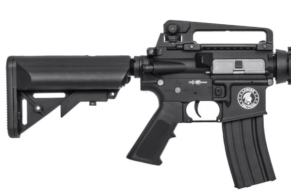 Lancer Tactical LT-04 Gen2 M4 Full Metal AEG Airsoft Rifle ( Black )