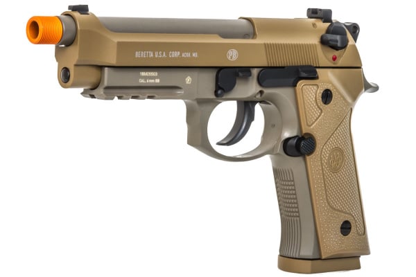 Beretta M9A3 CO2 GBB Airsoft Pistol ( Tan )