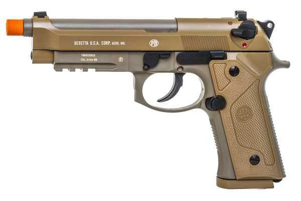Beretta M9A3 CO2 GBB Airsoft Pistol ( Tan )