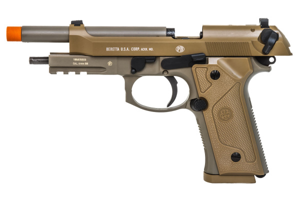 Beretta M9A3 CO2 GBB Airsoft Pistol ( Tan )