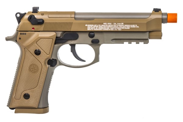 Beretta M9A3 CO2 GBB Airsoft Pistol ( Tan )