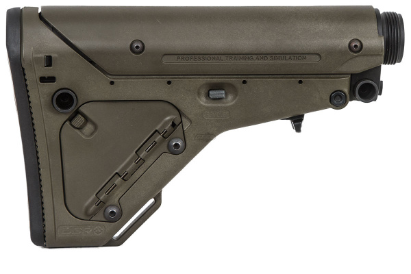 PTS Magpul UBR Adjustable Stock for M4 / M16 GBBR ( OD Green )