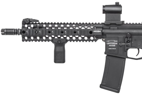 PTS Centurion Arms CM4 C4-10 AEG Airsoft Rifle ( Black )