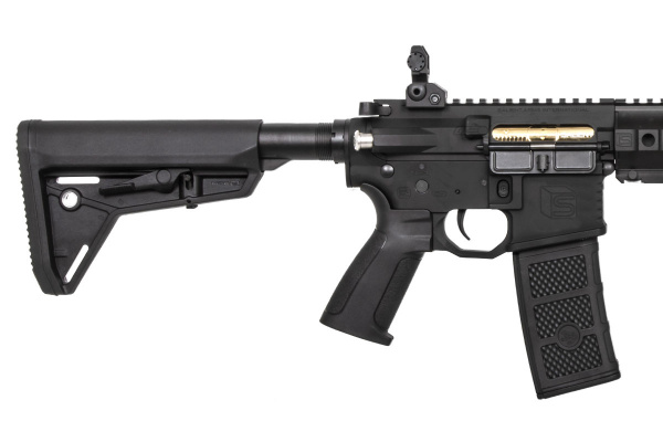 Salient Arms International SAI GRY Carbine AEG Airsoft Rifle ( Black )