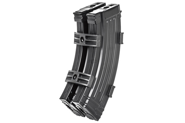 Sentinel Gears AK 600 rd. Double AEG High Capacity Magazine ( Black )