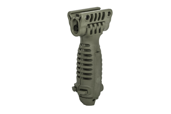 Sentinel Gears Rapid Deploy Tactical Bipod Foregrip ( OD Green )